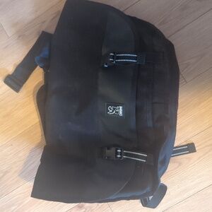 Chrome messenger bag